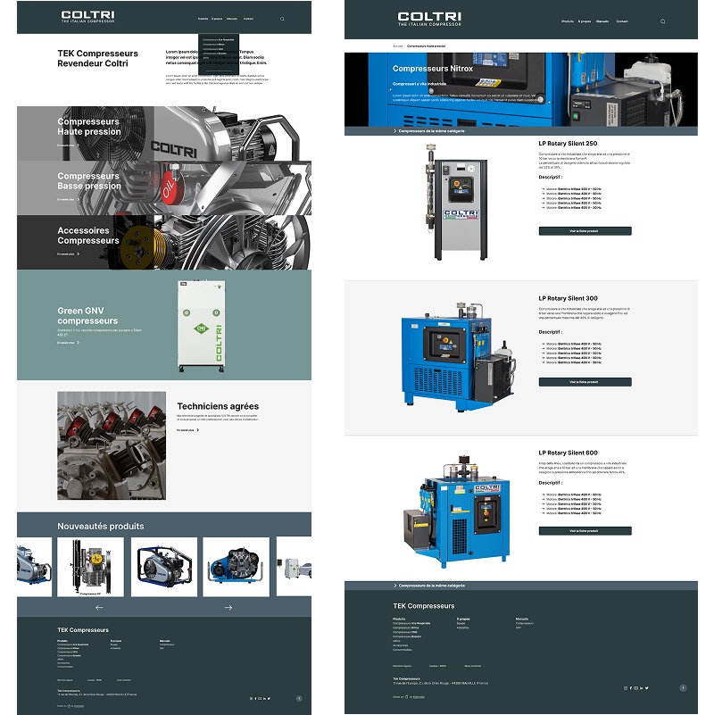 UI App Mobile Interne de présentiel